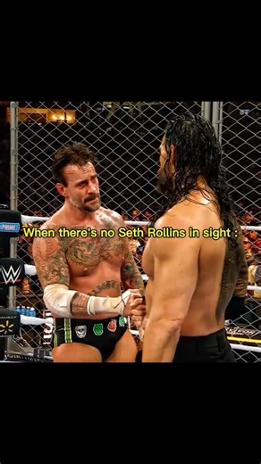 Roman & Punk When Seth Rollins Is Around 🥵 Edit