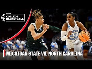 Michigan State Spartans vs. North Carolina Tar Heels | Full Game Highlights | NCAA Tournament