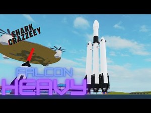 Falcon Heavy in plane crazy | Roblox | Plane Crazy