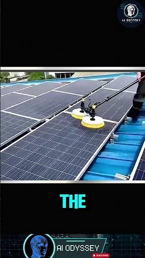 Solar Panel Cleaning Robot