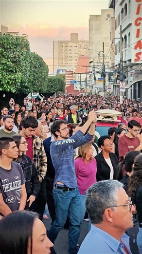 Procissão de Corpus Christi em Pouso Alegre