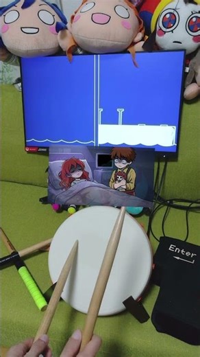 Prototype x Poppy Ending 2 - Poppy Playtime chapter 5 - Bits & Bops with Drums 🥁