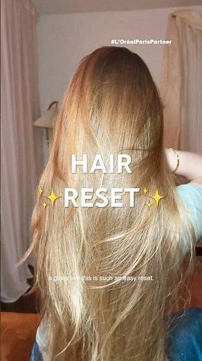 HAIR RESET using the L’Oréal Paris EverPure Glossing System✨ #LorealParisPartner ‪@LOrealParisUSA‬