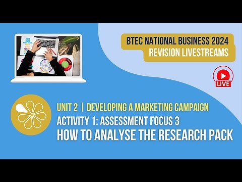 How to Analyse the Research Pack (AF3) for BTEC National Business Unit 2