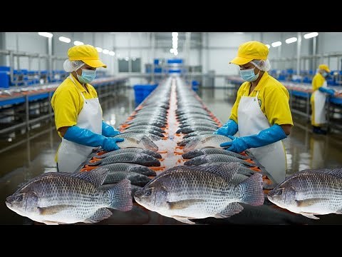 The Hidden World of China’s Fish Farms – How Tilapia Built a Billion-Dollar Industry