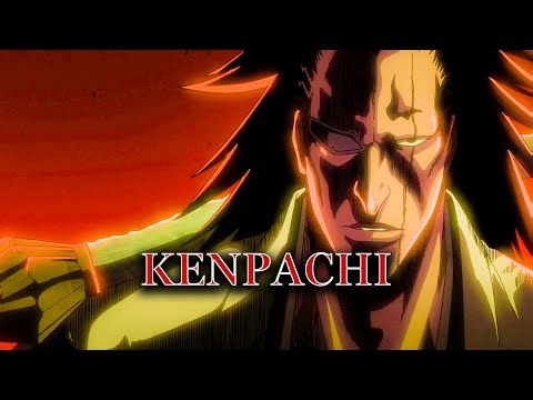 Kenpachi Zaraki ｜Bleach Edit｜ We were born to fight!