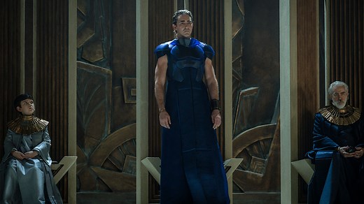 アシモフのSF小説をドラマ化した『ファウンデーション』が9月24日より配信決定 新映像も公開