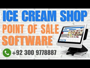 Best POS Software for Ice Cream Shops | Manage Billing, Inventory & Sales Reports Easily