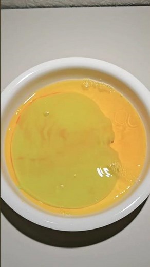 How to Make Two Color Slime 🌈 | Super Satisfying Slime Mixing ASMR #shorts