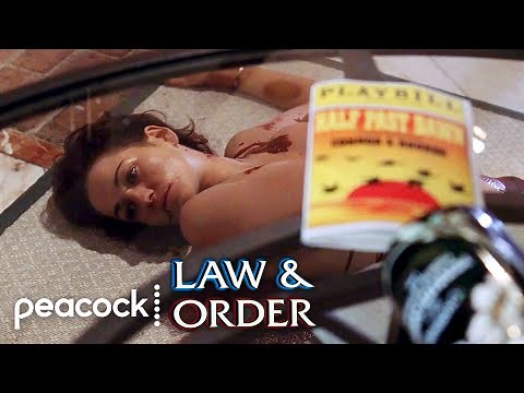 Actress Killed In Famous Songwriter's House | Law & Order