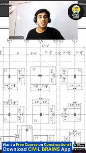 How to Read Footing Drawing || #footing #drawing #construction | Civil Brains- A Lifeline for Civil Engineers