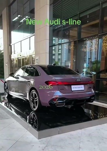 New Audi A5/S-line 2026#luxurycar #audi