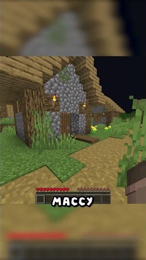 Fallen Door in Minecraft