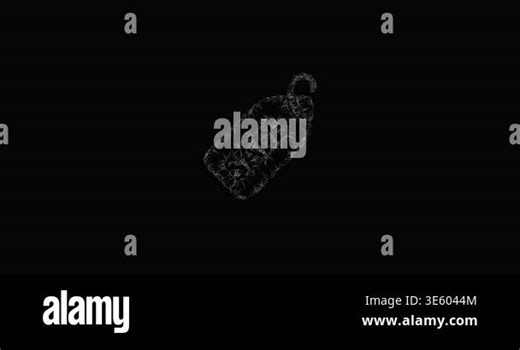 Sketch style minimal sale tag icon animation - smooth progressive reveal' Stock Video Footage - Alamy