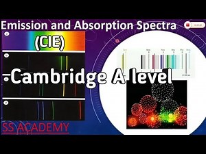 EMISSION AND ABSORPTION SPECTRA | PHYSICS | SS ACADEMY #SSACADEMYRIZWANA #RizwanaSarwar#Physics