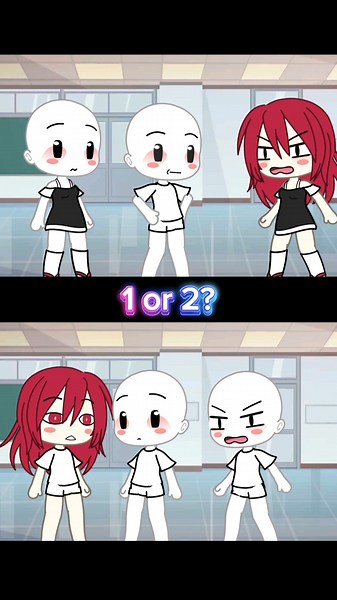1 or 2? || Doppelganger || ib ‪@MalihaChan‬ #gacha #gachaclub #gachatrend #gachaviral #trending