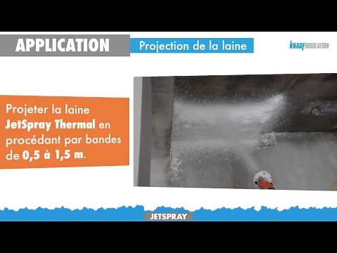 Système Jetspray |Knauf Insulation