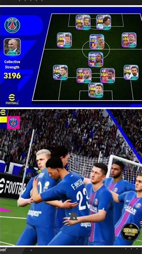 I played with an all-Showtime squad 😍✨#efootball26 #efootball #drpesmobile