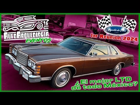 Ford LTD 1976... ¡MEJOR QUE NUEVO! / AutoArqueología