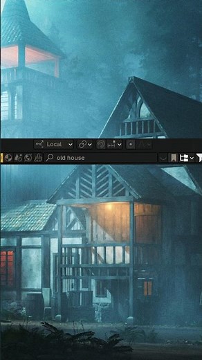 Tavern Artwork in BLENDER 4.3, NEW Volume Scatter!