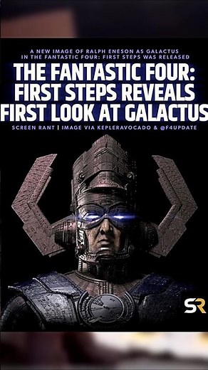 🔥 Ralph Ineson Reveals First Look as GALACTUS! | Behind-the-Scenes Photos from Fantastic Four Set