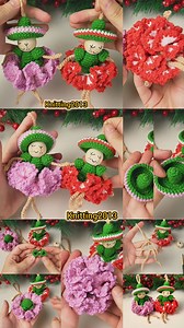 I'm sure you haven't seen these before💃Crochet and wooden bead transformation( Part 1 ) | Knitting2013