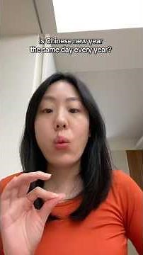Did you know this about Chinese Lunar New Year?