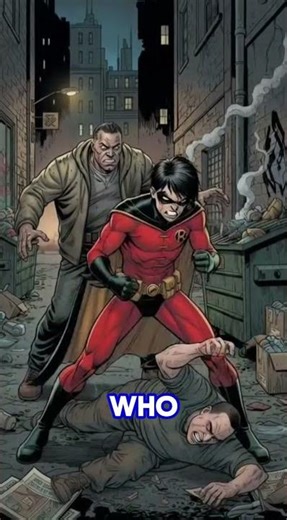 From Dick Grayson to Damian Wayne: ROBIN Evolution! 💥 #batman