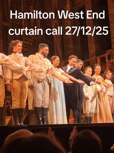 Hamilton West End: Timeless Musical Appeal