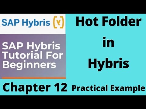 hot folder hybris | hot folder configuration in hybris | sap hybris tutorial for beginners |Part12