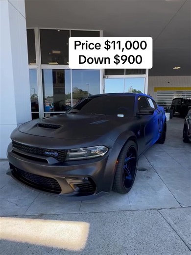 💙 2021 Dodge Charger SRT Hellcat Redeye Widebody 💥 797 HORSEPOWER. ZERO CHILL. ALL ATTITUDE. 📍 36,475 MILES This is NOT your average Charger! 🥶 That custom faded Frostbite blue wrap paired with Forgiato wheels makes this Widebody an absolute HEAD-TURNER. And under the hood? A supercharged 6.2L HEMI V8 ready to unleash pure American muscle! 🇺🇸💨 🔥 BUILT TO STAND OUT: ✅ 797 HP Supercharged HEMI V8 ✅ Custom Faded Frostbite Wrap ✅ Forgiato Custom Wheels ✅ Aggressive Widebody Styling ✅ Harman 