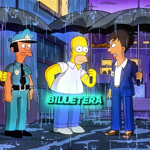 Robo y la salvación del sheriff.#simpsons | the simpson