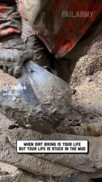 Hilarious Dirt Bike Fails and Mud Mishaps Compilation