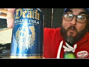 Liquid Death Killer Cola - Review