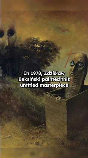 The Nightmare of Beksiński #history #art #painting