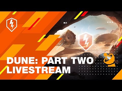 WoT Blitz. Dune: Part Two. Livestream