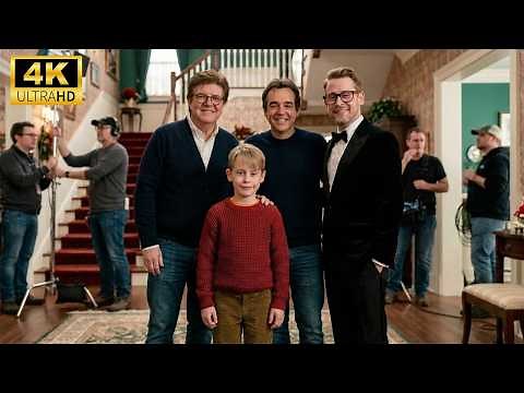 Home Alone Cast Reunion 2026 | Then vs Now With Macaulay Culkin, Joe Pesci & More
