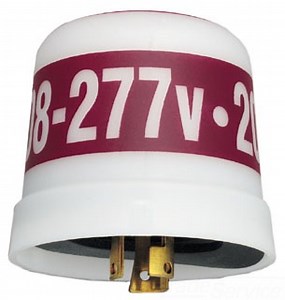 Intermatic LC4523 208-277V Photo Control Twist Lock