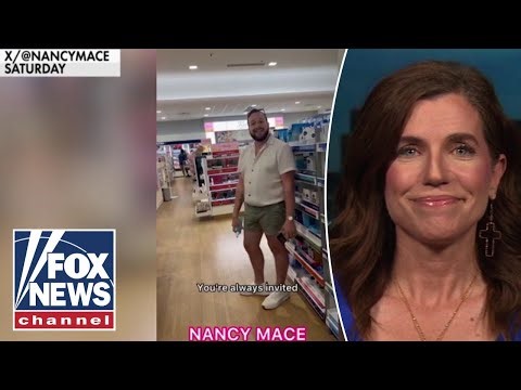 ‘F*** YOU!’: Nancy Mace faces off with man at beauty store