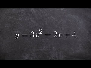 How to solve a quadratic using the quadratic formula