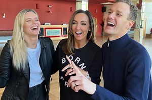 Dan Walker and Nadiya Bychkova reunite on dance floor for charity challenge