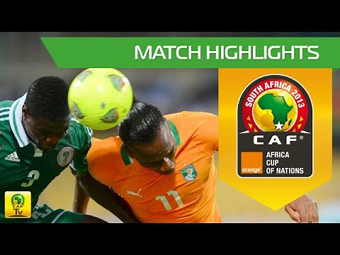 Côte d'Ivoire - Nigeria | CAN Orange 2013 | 03.02.2013