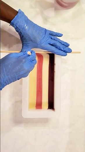 Taiwan Swirl Soap Design Technique | Cold Process Soap Making