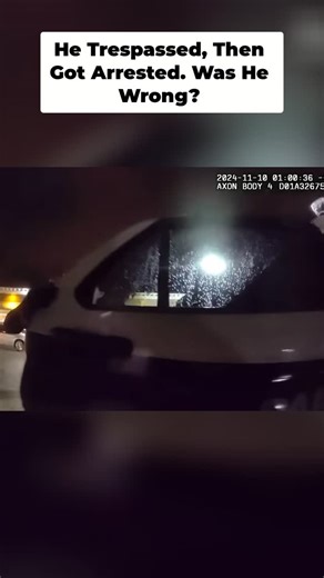 BodycamTok on Instagram: "Police explain arrest for trespassing as bystanders try to intervene. It's the individual's actions that led to this situation. #BodyCamFootage #PoliceActivity #CopWatch #ArrestVideo #LawAndOrder #Police #Law #Arrest #BodyCamTok"