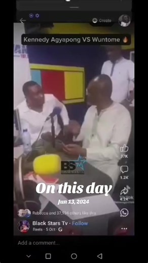#onthisday | kennedy agyapong vs wontumi