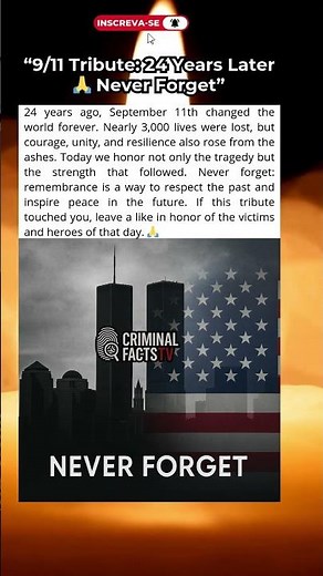 “We Will Never Forget 9/11” #September11 #911Anniversary #911Memorial #Tribute911