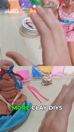 DIY Barbie Clay Creations: What I'm Using