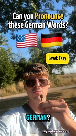 Can you Pronounce these Words in German? #learning #german #language #easy #words