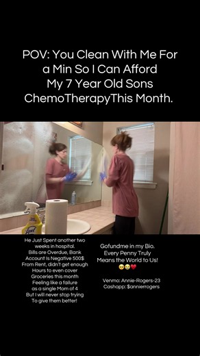 I know I’m not the only #medicalmom struggling through this right now but it’s definitely an isolating and gut wrenching path to walk down sometimes. Manifesting a Miracle at this point. #singleparent #clean #chemo #mentalload