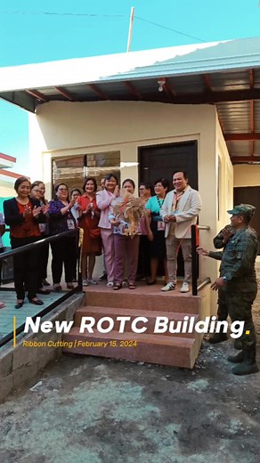 14K views · 307 reactions | Ribbon Cutting for the new ROTC Building, February 15. #UA #UniversityofAntique #Kasubay | University of Antique | Facebook
